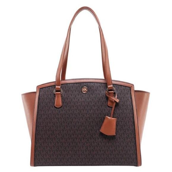 Michael Kors  Large Chantal Logo Tote Bag - Picture 1 of 7